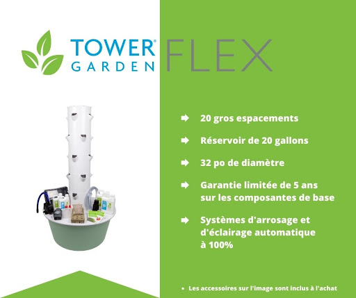 Tour Jardin Quatre Saisons Tower Garden - Thumbnail