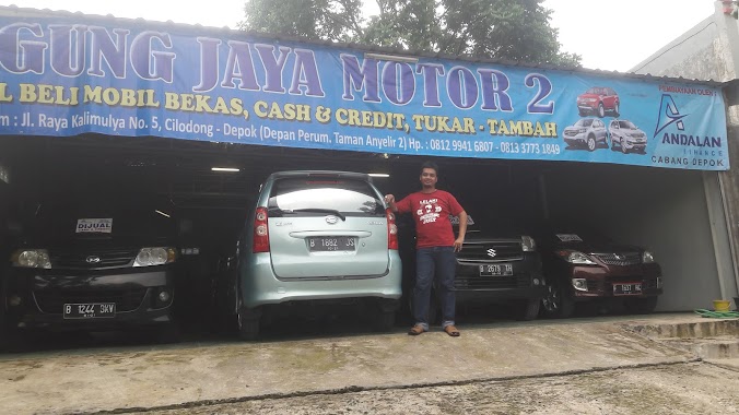 Agung Jaya Motor, Author: hali Imoet