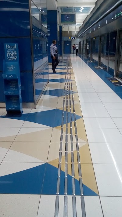 Photos of Palm Deira Metro Station 1