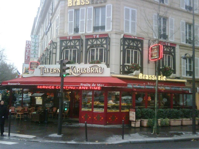 Les Relais d'Alsace - Taverne Karlsbraü