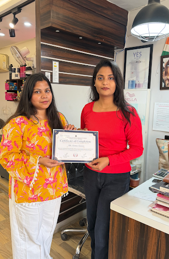 ✨ Proud Moment at Wella Unisex Salon & Makeup Studio ✨ post image