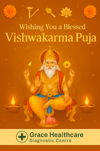 🛠️ May Lord Vishwakarma bless your work, health, and dreams with success and happiness. Wishing y… post image