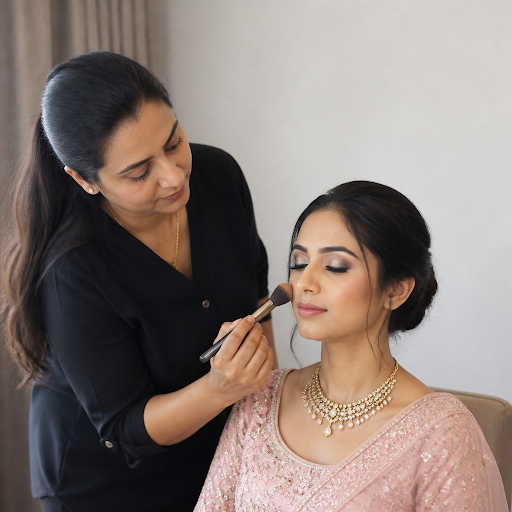 Get camera-ready for your big day with professional makeup services at Swar's Beauty Clinic in Al… post image