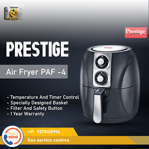 Enjoy healthy and delicious meals with the Prestige Air Fryer PAF-4! post image
