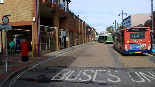 Eastleigh bus station - Thumbnail