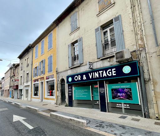 Or & Vintage - Bagnols-sur-Cèze - Achat - Vente - Investissement - or - argent - Thumbnail