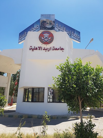Photos of Irbid National University