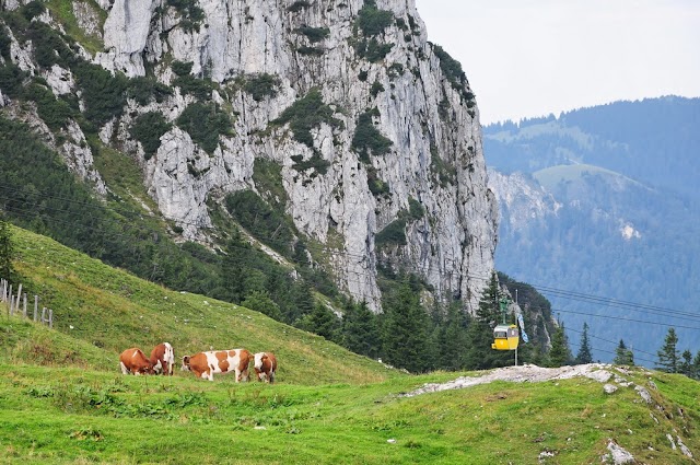 Kampenwand Talstation (626 m)