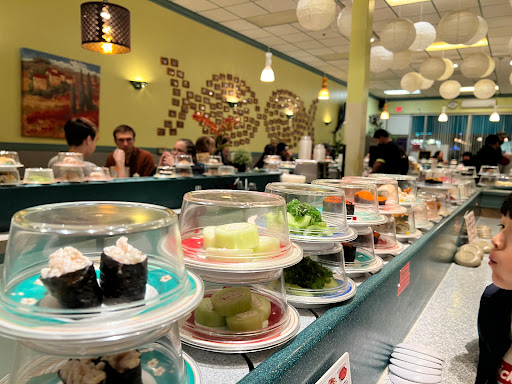 Sushi Town - Visual