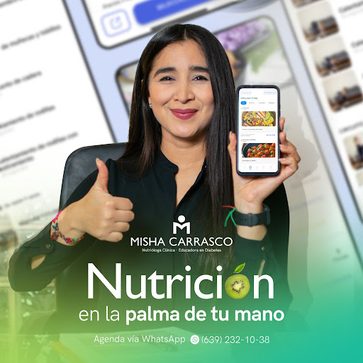 NUTRIÓLOGA MISHA CARRASCO