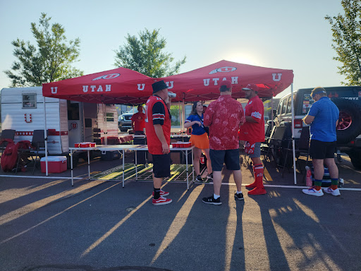 University Of Utah Tailgate Parking Lot