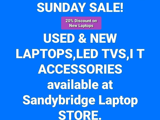 SANDYBRIDGE LAPTOP STORE.  post image