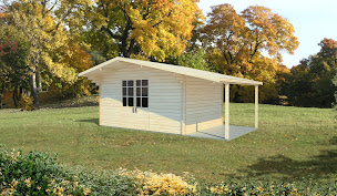 Photo n°23 de Maison Ossature Bois - Chalet abris bois , garage, box niches sur mesure SKLAB à Auriol (Constructeur de maisons en bois)