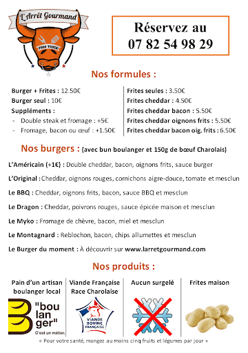 Photo 1 - L'Arrêt Gourmand Food Truck Burger