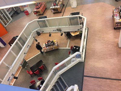 Photos of Central Library / Music Section