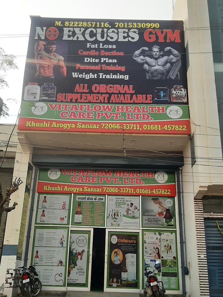 No Excuses Gym Fitness Club