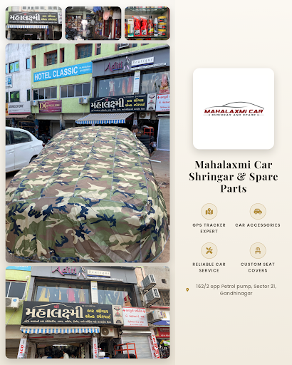 Discover premium car spare parts Gandhinagar at Mahalaxmi Car Shringar & Spare Parts. We offer qu…