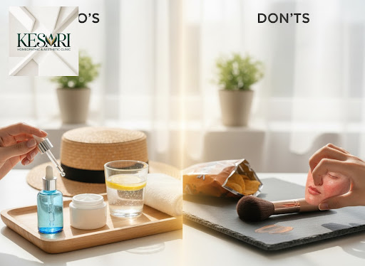 Healthy, glowing skin doesn’t end with your clinic visit – it depends on the right aftercare. At… post image