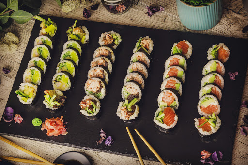 Sushi Warszawa ORANGE Mokotów