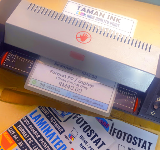TAMAN INK FOTOSTAT