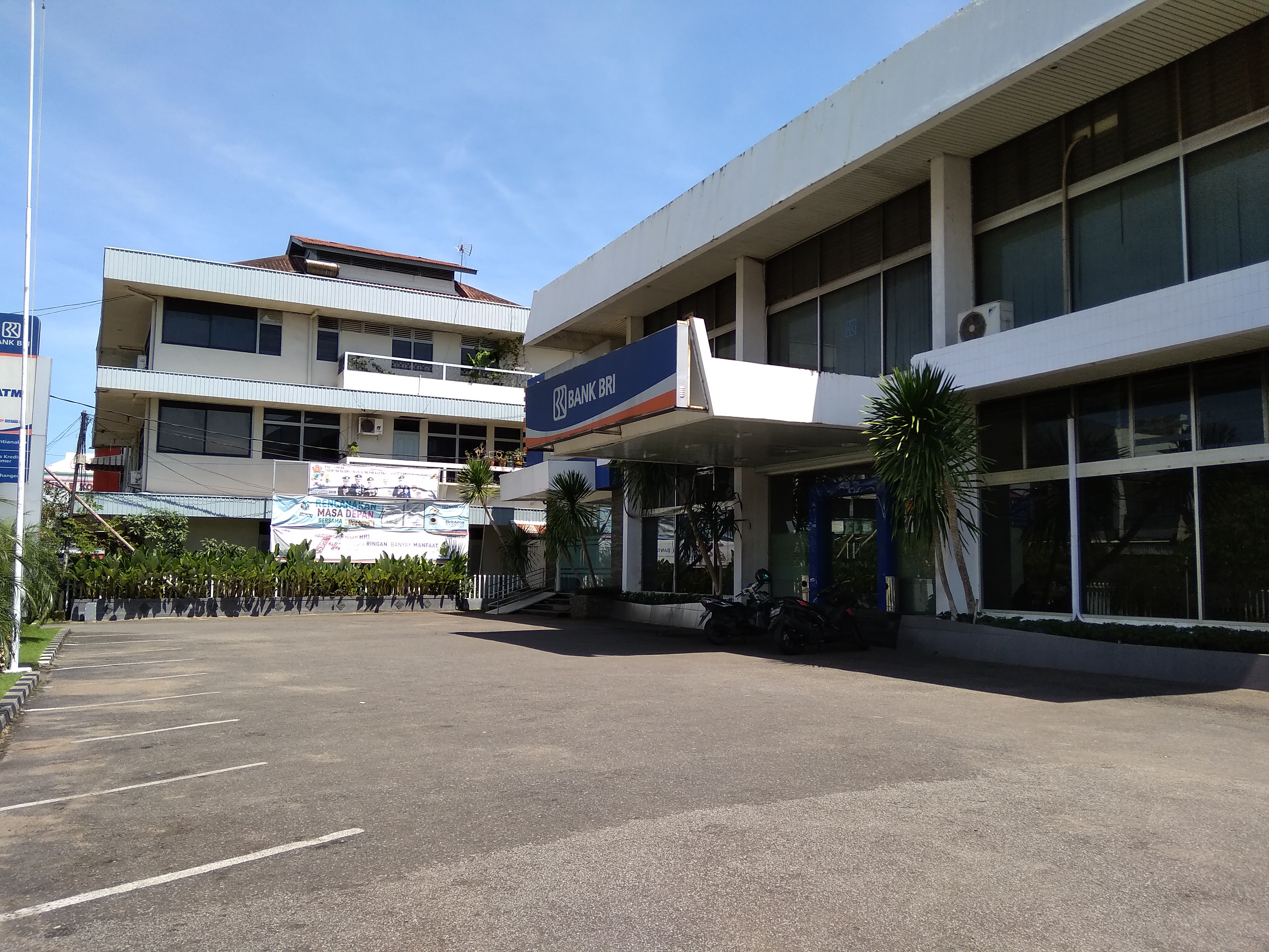 Bank BRI di Pontianak