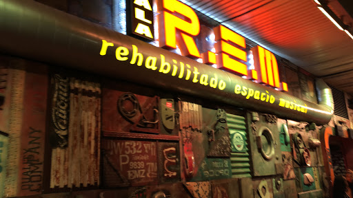 Sala R.E.M. - Visual