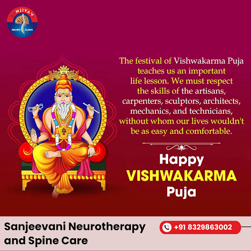 Celebrating the divine architect, Lord Vishwakarma! post image