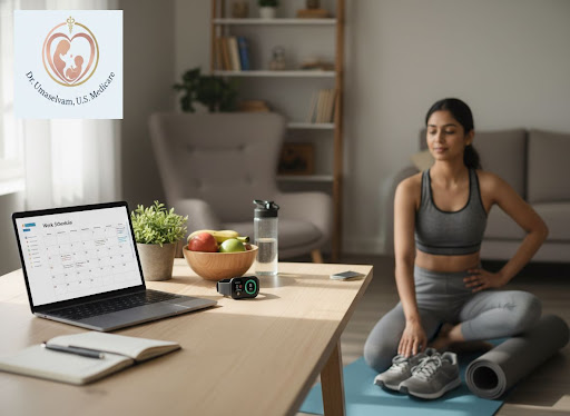 Finding time for your health while managing office, home, and family can feel overwhelming. At Dr…