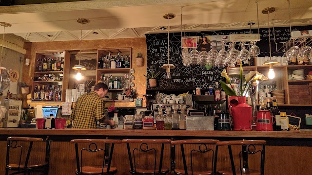 Restaurante, Cafetería La Flor