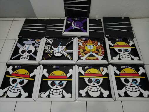 Onepiece merchandise, Author: Rama Kiboo