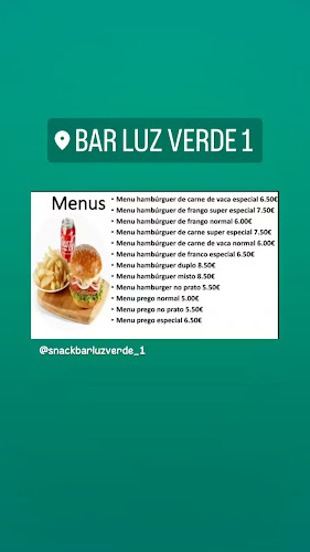 Snack Bar Luz Verde 1 - Cafeteria
