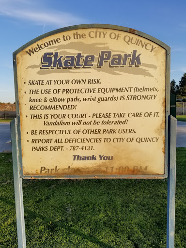 City of Quincy Skate Park - Thumbnail