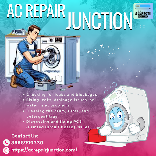 Trusted Washing Machine Repair & Service in Nalasopara, Virar & Vasai – AC Repair Junction post image