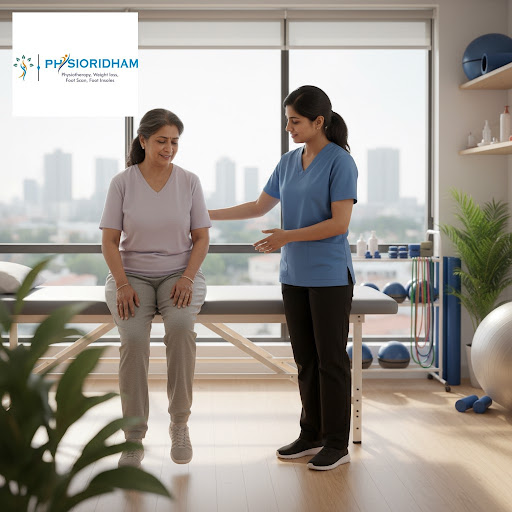 Struggling with constant neck, back or knee pain that disturbs your daily routine? At Physioridha… post image