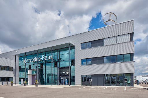 Mercedes-Benz Rent - Vans