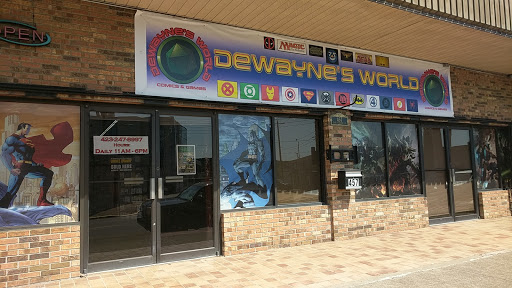 Dewayne's World - Comics & Games