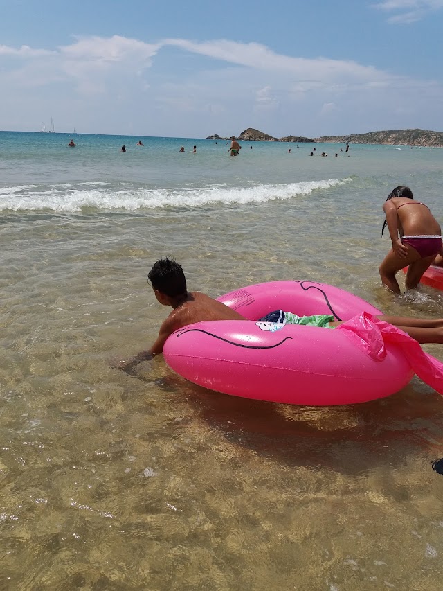Spiaggia Di Campana Pontile