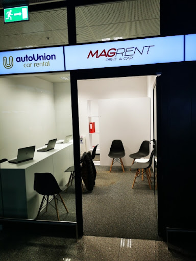 MAGRENT - Warszawa Chopin Airport - RENT A CAR - wypożyczalnia samochodów