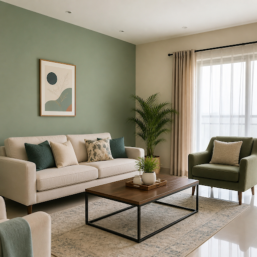 Give your home a refreshing new look with thoughtfully planned interior painting color schemes fr…