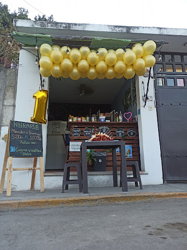 Crepas y waffles Emiliano Zapata la Misión