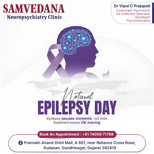🧠 SAMVEDANA Neuropsychiatry Clinic: Your Child's Mental Wellness Partner in Gandhinagar!🧠 post image