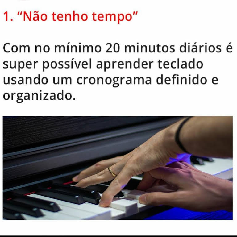 Lucas Alves Aulas de Teclado e Piano - Escola De Música em Estacao