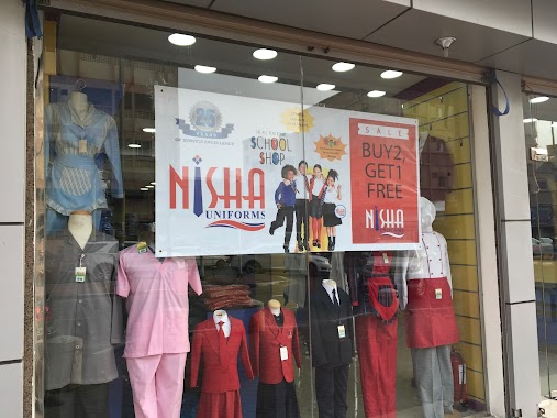 Nisha Uniforms, Author: Keshar Hayat