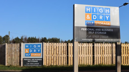 High & Dry Self Storage