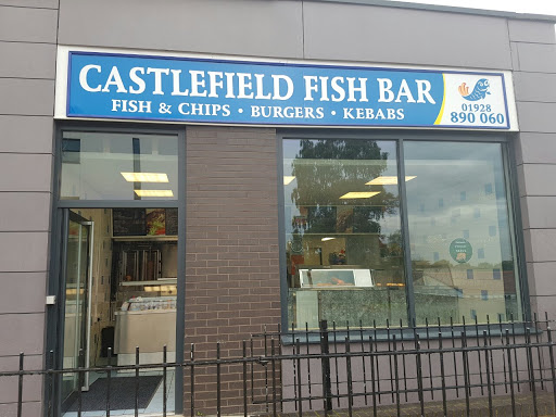 Castlefields Fish Bar - Visual