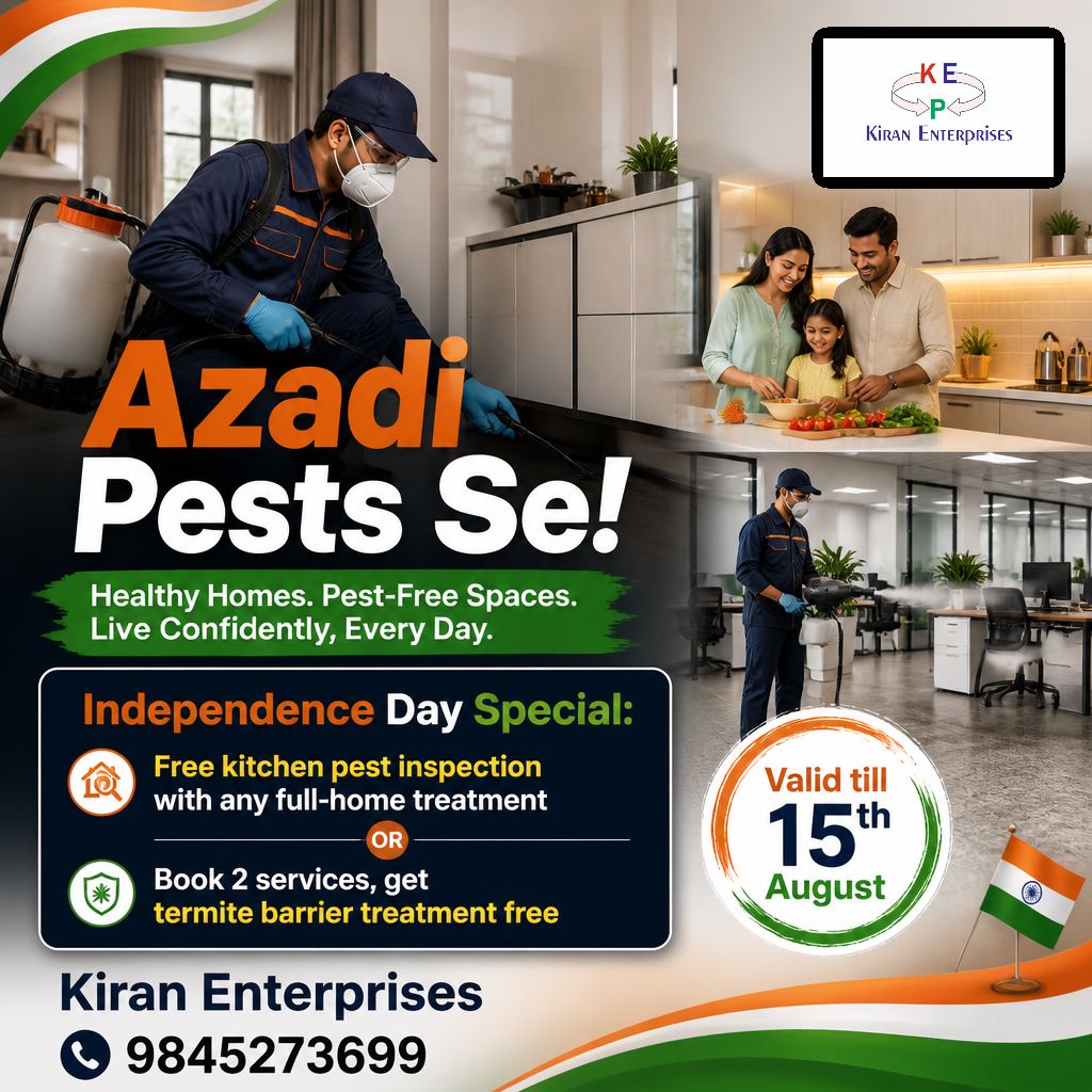Swatantrata Diwas Pest Free Offer
