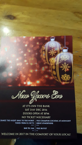 It's Inn The Bank Open Times