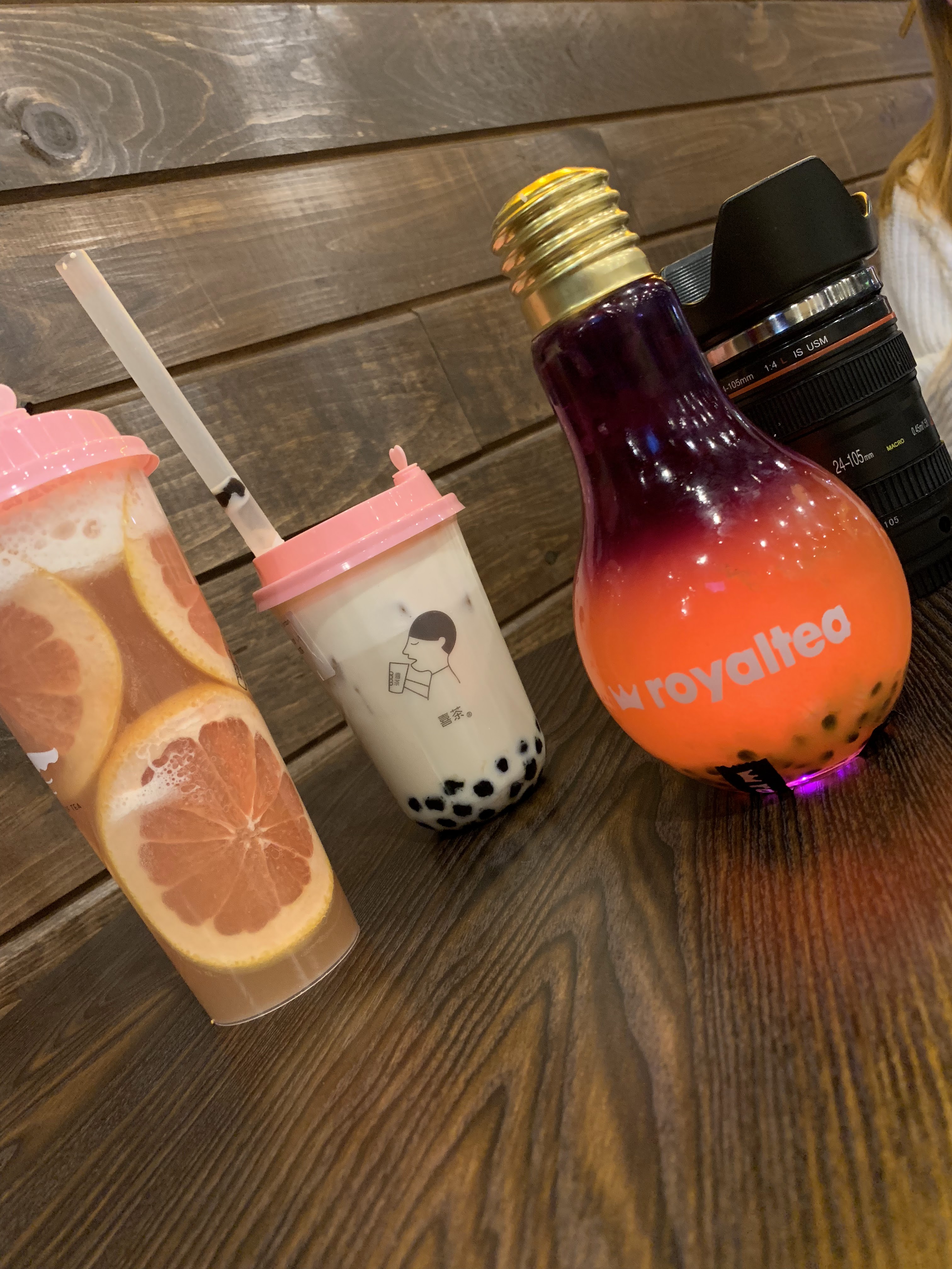 Bubble Tea in London International Connections