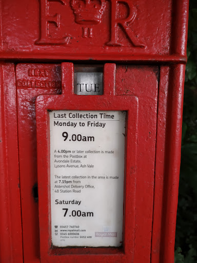 Postbox redbox - Visual