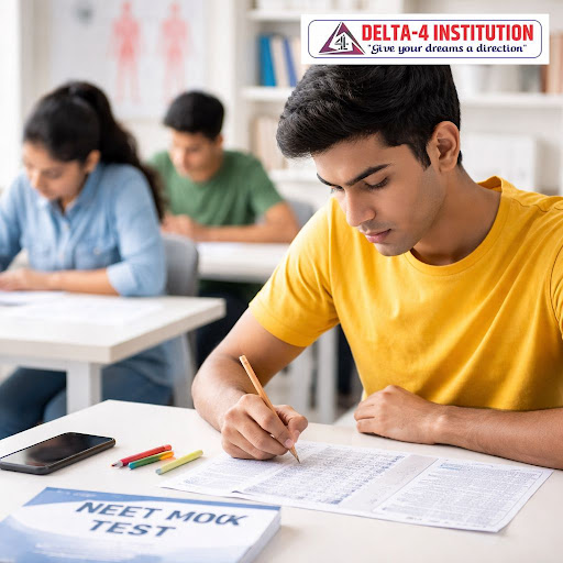 Serious about cracking NEET with a top rank? At DELTA-4 INSTITUTION in Indira Nagar, Lucknow, we… post image